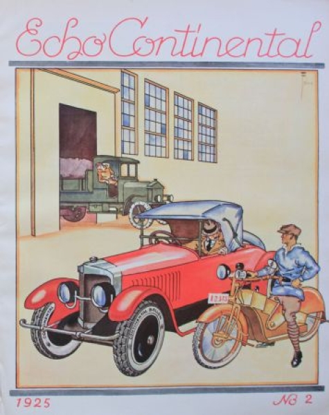 "Echo Continental" Factory-Magazine 1925 (5499)